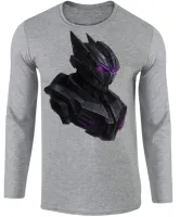 Camiseta manga longa Infantil ou Adulto Transformers Megatron vilão - Foto 2