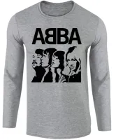 Camiseta manga longa Infantil ou Adulto Abba banda rock antiga - Foto 2