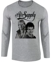 Camiseta manga longa Infantil ou Adulto Airsupply banda rock antiga - Foto 2