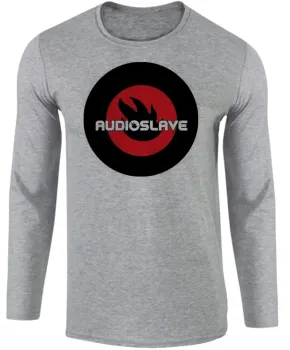 Camiseta manga longa Infantil ou Adulto audioslave banda rock antiga - Foto 2