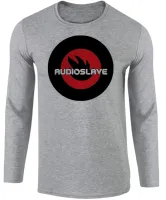 Camiseta manga longa Infantil ou Adulto audioslave banda rock antiga - Foto 2