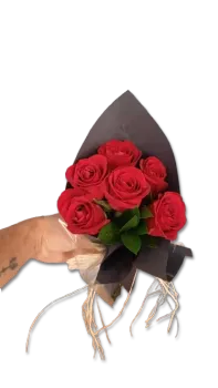 Elegância Clássica 7 Rosas nacionais