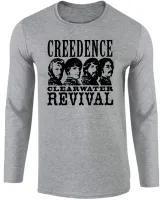 Camiseta manga longa Infantil ou Adulto creedence banda rock antiga - Foto 2