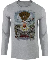 Camiseta manga longa Infantil ou Adulto Green day dookie basket case - Foto 2