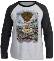 Camiseta manga longa Infantil ou Adulto Green day dookie basket case - Foto 3