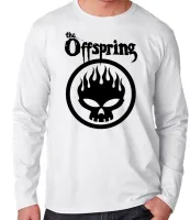 Camiseta manga longa Infantil ou Adulto Offspring banda rock antiga - Foto 2