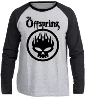 Camiseta manga longa Infantil ou Adulto Offspring banda rock antiga - Foto 3