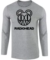 Camiseta manga longa Infantil ou Adulto Radiohead creep banda rock - Foto 2