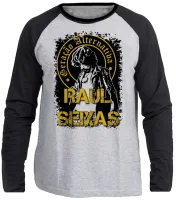 Camiseta manga longa Infantil ou Adulto Raul Seixas rock - Foto 3