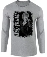 Camiseta manga longa Infantil ou Adulto rod stewart banda rock - Foto 2
