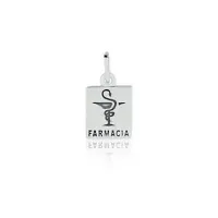 Pingente de Prata 950 - Farmácia  - 250593