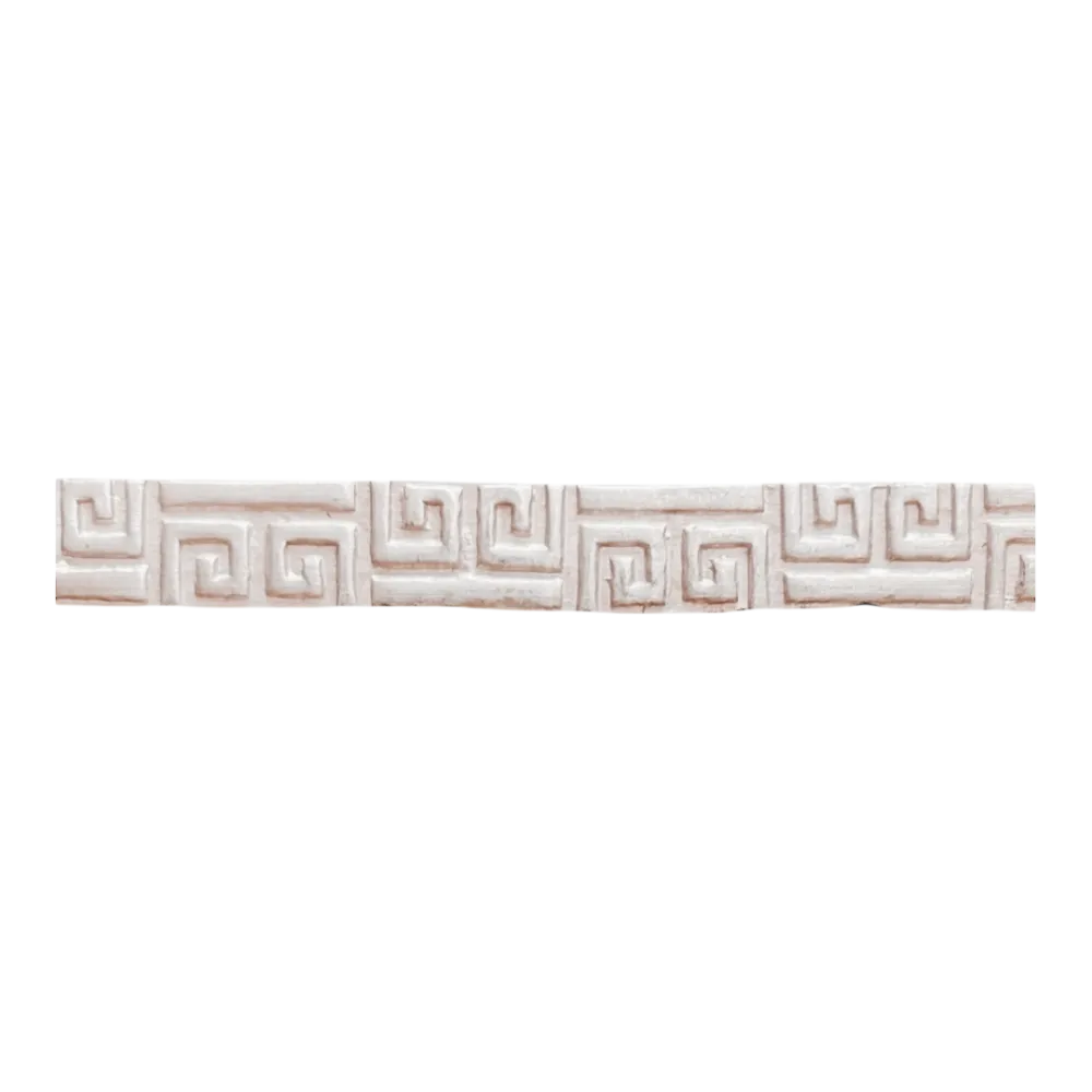 Moldura Estampada ALPACA 6 mm x 1,0 mm (Mod. ME0651A)