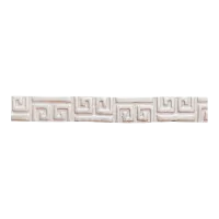 Moldura Estampada ALPACA 6 mm x 1,0 mm (Mod. ME0651A)