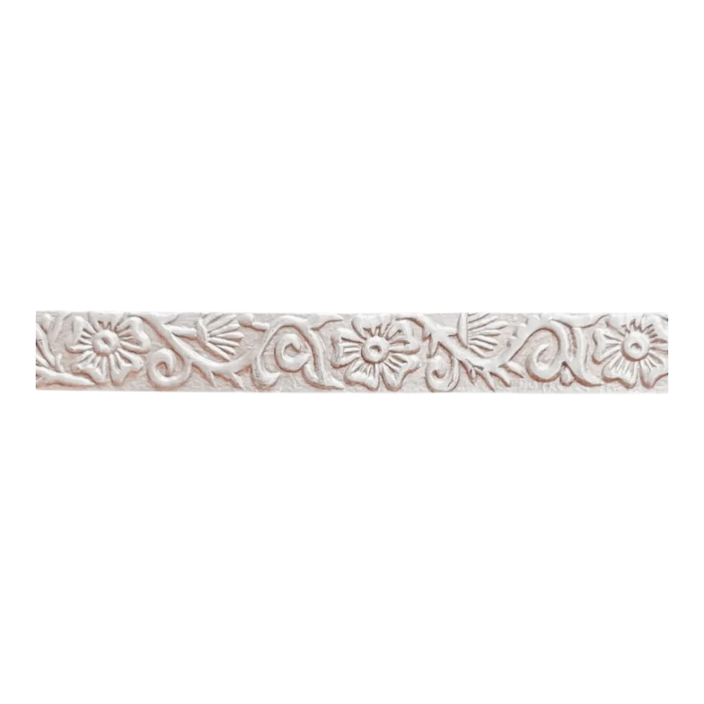 Moldura Estampada ALPACA 6 mm x 1,0 mm (Mod. ME0652A)