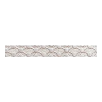 Moldura Estampada ALPACA 6 mm x 1,0 mm (Mod. ME0653A)