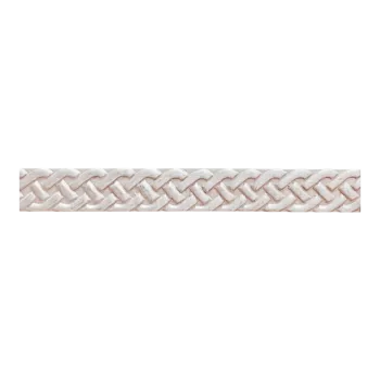 Moldura Estampada ALPACA 6 mm x 1,0 mm (Mod. ME0654A)