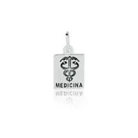 Pingente de prata 950 - MEDICINA - 250592