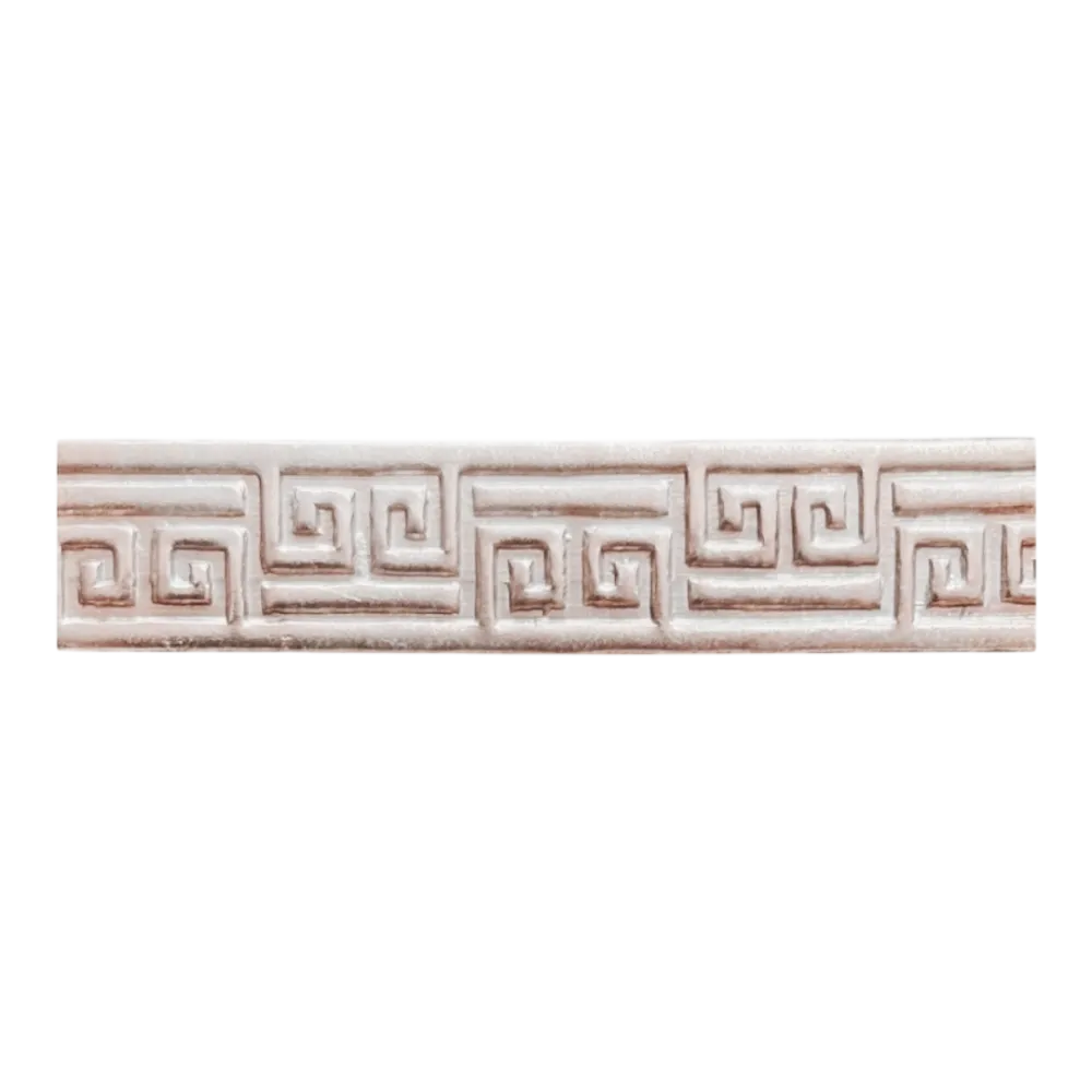 Moldura Estampada ALPACA 10 mm x 1,0 mm (Mod. ME1051A) Imagem
