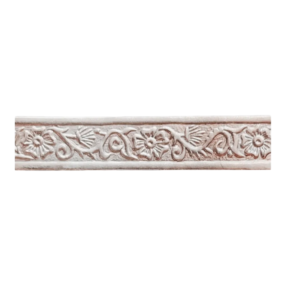 Moldura Estampada ALPACA 10 mm x 1,0 mm (Mod. ME1052A)