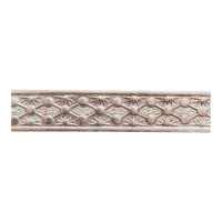 Moldura Estampada ALPACA 10 mm x 1,0 mm (Mod. ME1053A)
