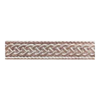 Moldura Estampada ALPACA 10 mm x 1,0 mm (Mod. ME1054A)