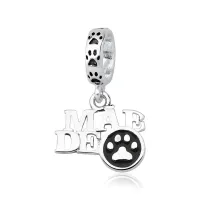 Berloque de Prata 925 - Mãe de Pet  - 252012