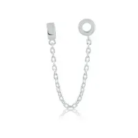 Berloque  Stop de Segurança prata alta - 250594