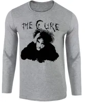 Camiseta manga longa Infantil ou Adulto The cure banda rock antiga - Foto 2