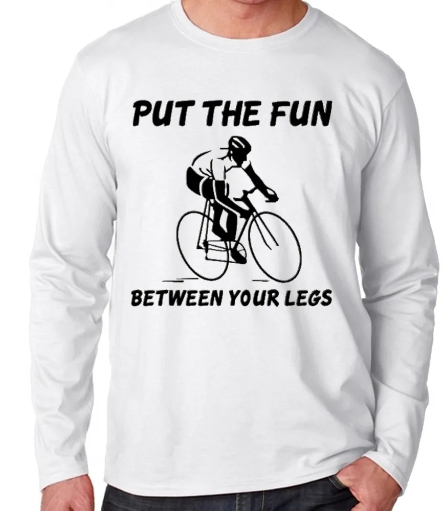 Camiseta manga longa Infantil ou Adulto bicicleta ciclismo bike esporte Imagem