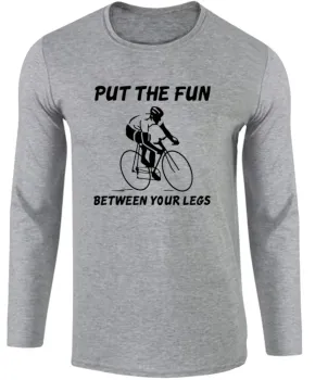 Camiseta manga longa Infantil ou Adulto bicicleta ciclismo bike esporte - Foto 2