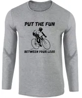 Camiseta manga longa Infantil ou Adulto bicicleta ciclismo bike esporte - Foto 2