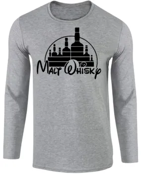 Camiseta manga longa Infantil ou Adulto Cerveja whisky disney bar cachaça ceva bebida engraçada - Foto 2