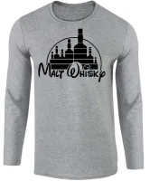 Camiseta manga longa Infantil ou Adulto Cerveja whisky disney bar cachaça ceva bebida engraçada - Foto 2