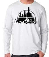 Camiseta manga longa Infantil ou Adulto Cerveja whisky disney bar cachaça ceva bebida engraçada - Foto 3