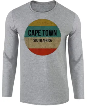 Camiseta manga longa Infantil ou Adulto Cidade do cabo africa do sul - Foto 2
