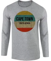 Camiseta manga longa Infantil ou Adulto Cidade do cabo africa do sul - Foto 2