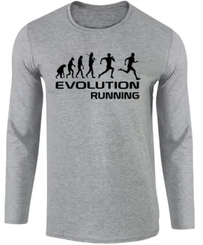 Camiseta manga longa Infantil ou Adulto Corrida corredor cooper maratona