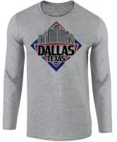 Camiseta manga longa Infantil ou Adulto Dallas Texas lembrança - Foto 2