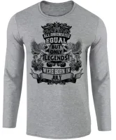 Camiseta manga longa Infantil ou Adulto Julho Aniversário Melhores nasceram - Foto 2