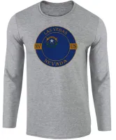 Camiseta manga longa Infantil ou Adulto Las vegas nevada lembrança - Foto 2