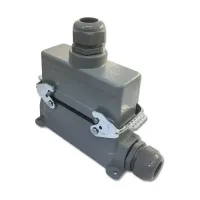 TOMADA MULTIPOLAR INDUSTRIAL 24 POLOS/ PINOS TOPO BASE ALTA