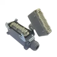 TOMADA MULTIPOLAR INDUSTRIAL 24 POLOS/ PINOS TOPO BASE ALTA - Foto 2