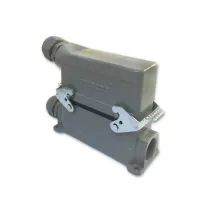 TOMADA MULTIPOLAR INDUSTRIAL 24 POLOS/ PINOS LATERAL BASE ALTA - Foto 2