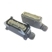 TOMADA MULTIPOLAR INDUSTRIAL 24 POLOS/ PINOS LATERAL BASE ALTA - Foto 3