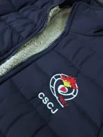 Jaqueta Bomber Carneirinho CSCJ - Infantil - Foto 3