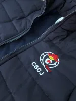 Jaqueta Bomber Malha PV CSCJ - Adulto - Foto 3