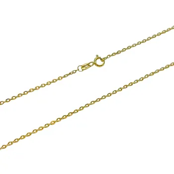 Corrente ouro 18k bailarina 45 cm - HC1465