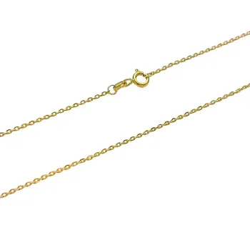Corrente ouro 18k bailarina 45 cm - HC1560
