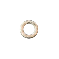 Argola Cinzelada de Alpaca - Tam 20