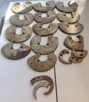 Lote 16 Cames e Curvas para Torno Automático PBC 38 mm - Foto 5